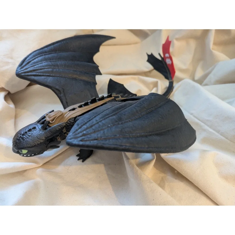 Night Fury How to Train Your Dragon Toothless Spin Master 16 In Working